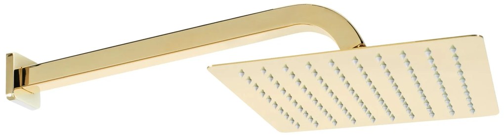 Rea Orix, podomietková sprchová sada + BOX, zlatá, REA-P8464