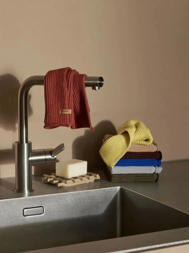 Ferm Living Keramická mydelnička Cashmere