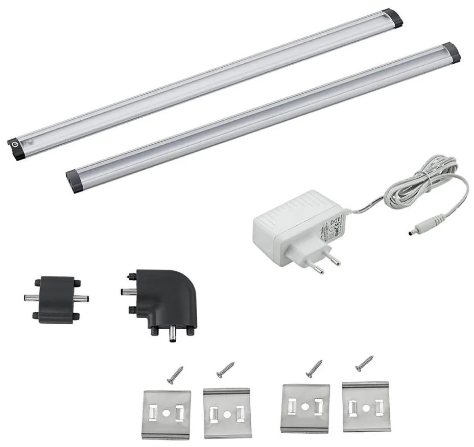 Eglo 94693 - SADA 2x LED Podlinkové osvetlenie VENDRES 2xLED/3W/230V 94693