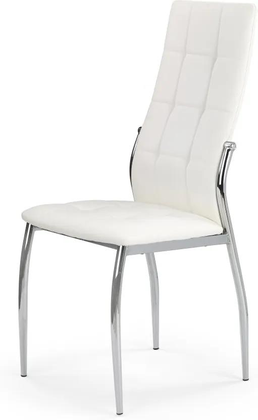 Jedálenská stolička K209 biela Halmar