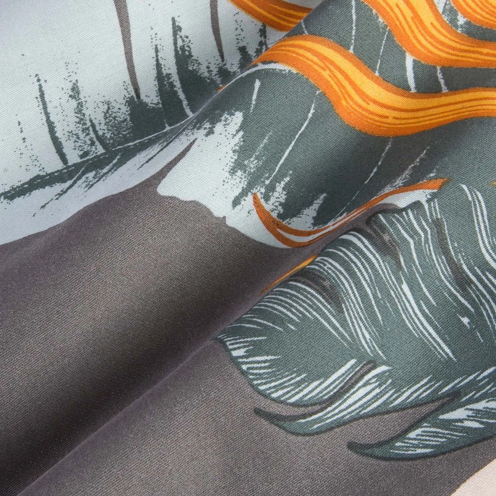 SATÉNOVÉ OBLIEČKY SATYNLOVE 160X200 CM, 2KS 70X80 CM LISTY