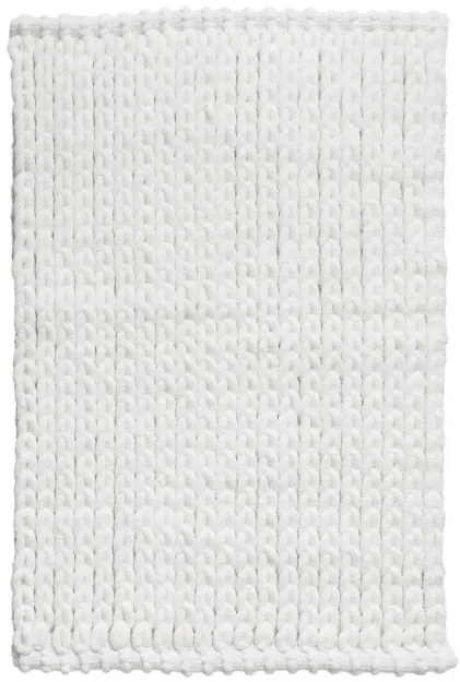 Kúpeľňový koberček biely