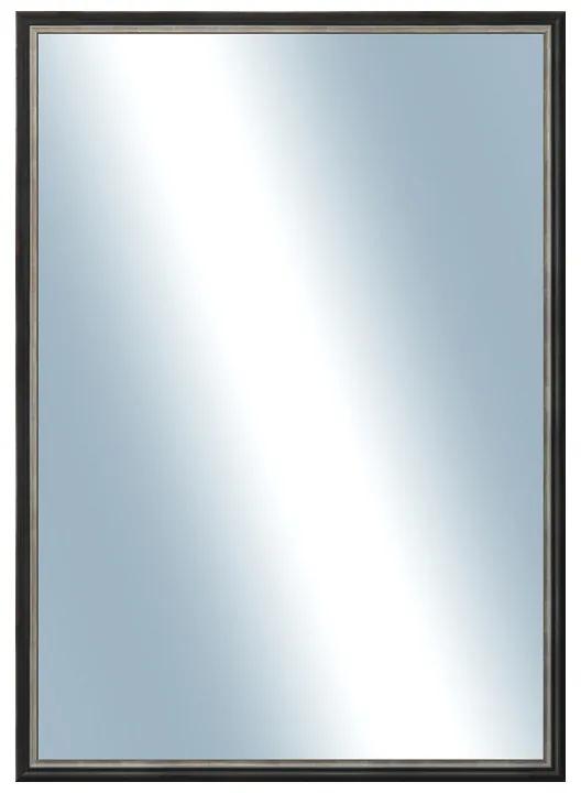 DANTIK - Zrkadlo v rámu, rozmer s rámom 50x70 cm z lišty Anversa piccola čierna (3146)