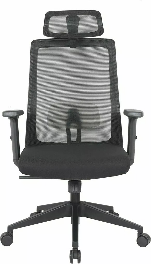 SI Q-058 otočná stolička čierna