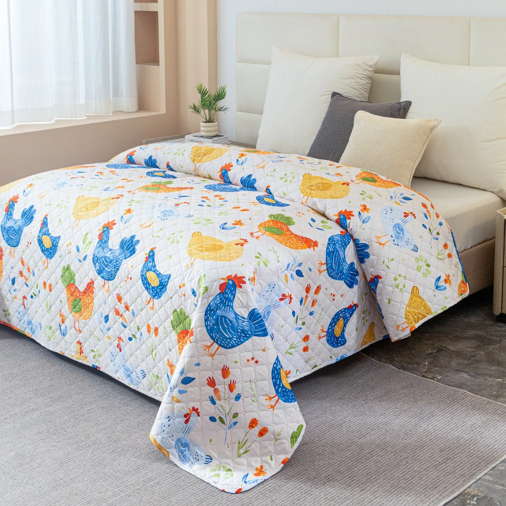 Prehoz na posteľ HENRIETTA, farebný Rozmer: 170 x 210 cm