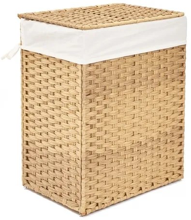 Kôš na bielizeň SAT natural SATDKOSPRN