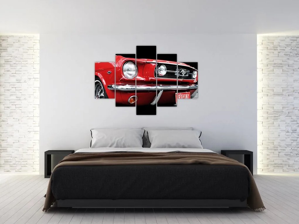 Ford Mustang - obraz autá