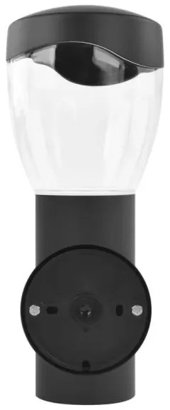 Vonkajšie nástenné svietidlo so senzorom ARTEO 1xE27/15W/230V IP44