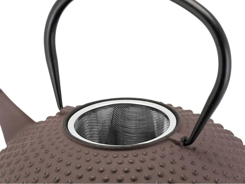 Vínovová kanvica na čaj z liatiny 1,25 l Xilin – Bredemeijer