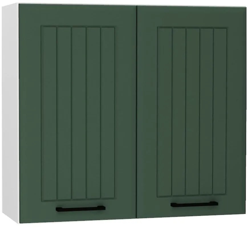 Skrinka do kuchyne Irma W80 zelená Mat