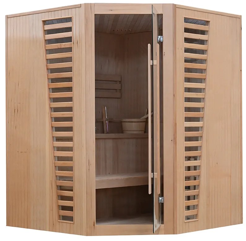 Fínska sauna LUONTO 3/4