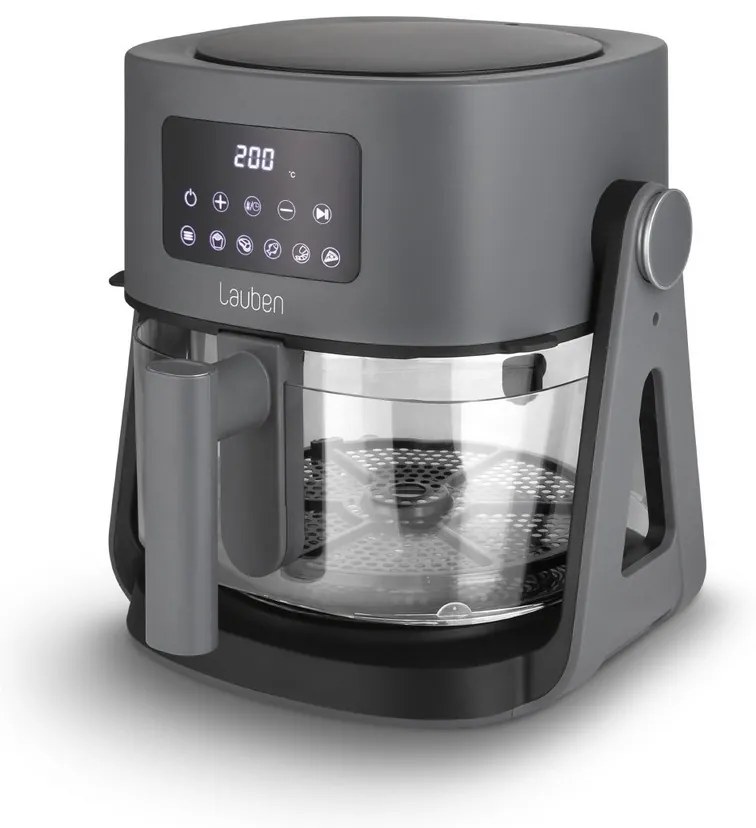 Lauben Glass&Grill 5500BG teplovzdušná fritéza