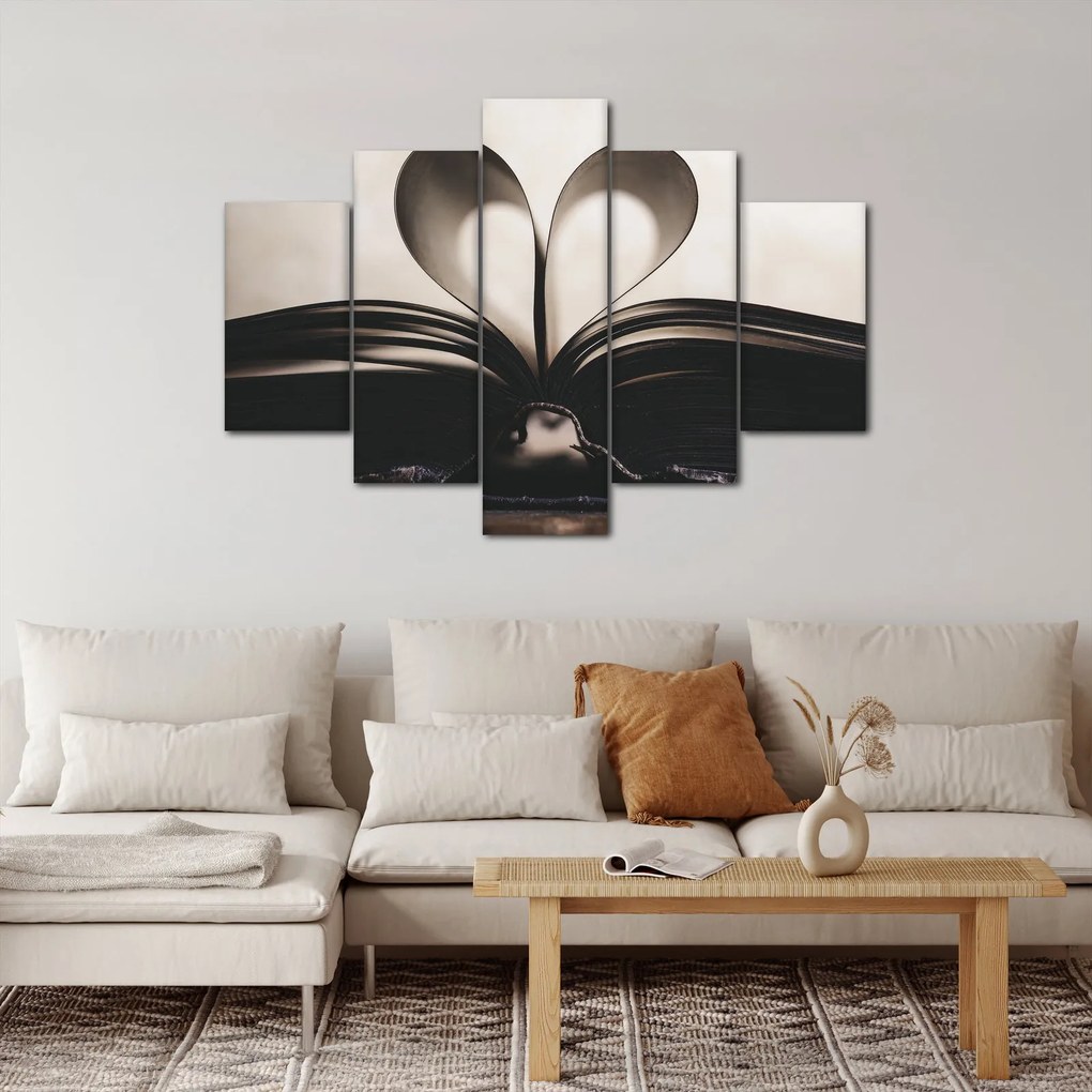 Obraz knihy (150x105 cm)