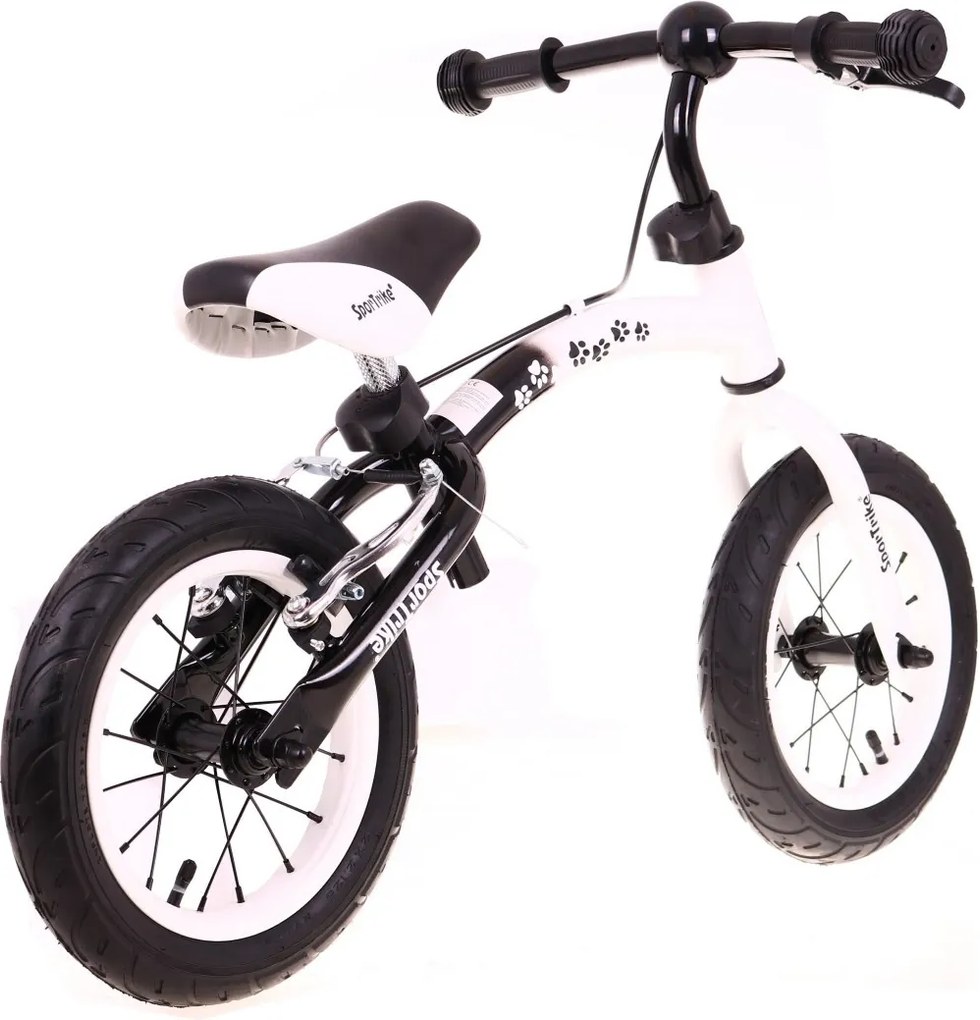 Ramiz Detský krosový bicykel Boomerang SporTrike Biela Učíme sa jazdiť + variabilné usporiadanie rámu