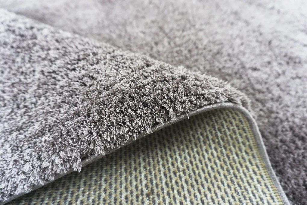 Berfin Dywany, Kusový koberec MICROSOFT 8301 Dark lila, 120x170, fialová, obývacia izba