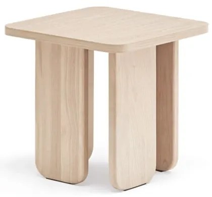 Odkladací stolík s jaseňovou dýhou Teulat Arq