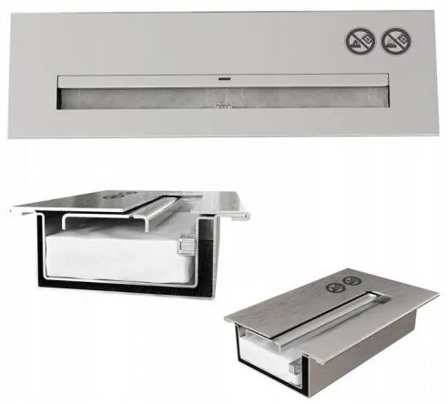 Kratki HOTEL/BIALY/TUV - BIO krb HOTEL 40,2x70 cm 2kW biela