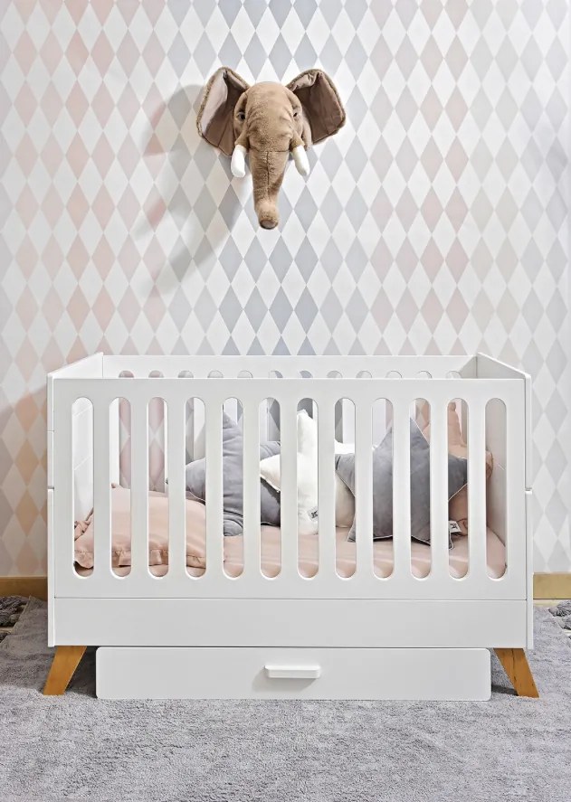 PROXIMA.store - Detská postielka HOPPA - 60x120 cm