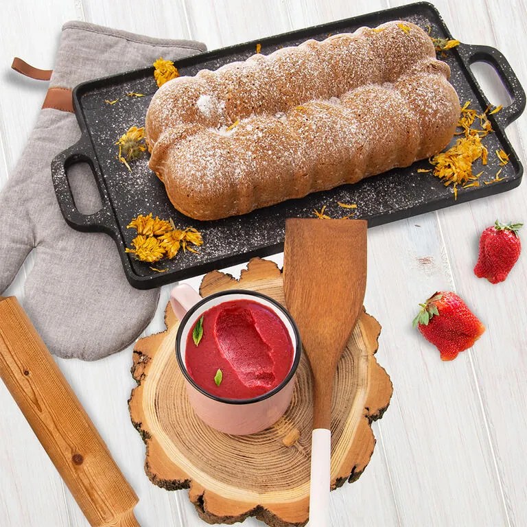 Kovová forma na srnčí chrbát MARISSA