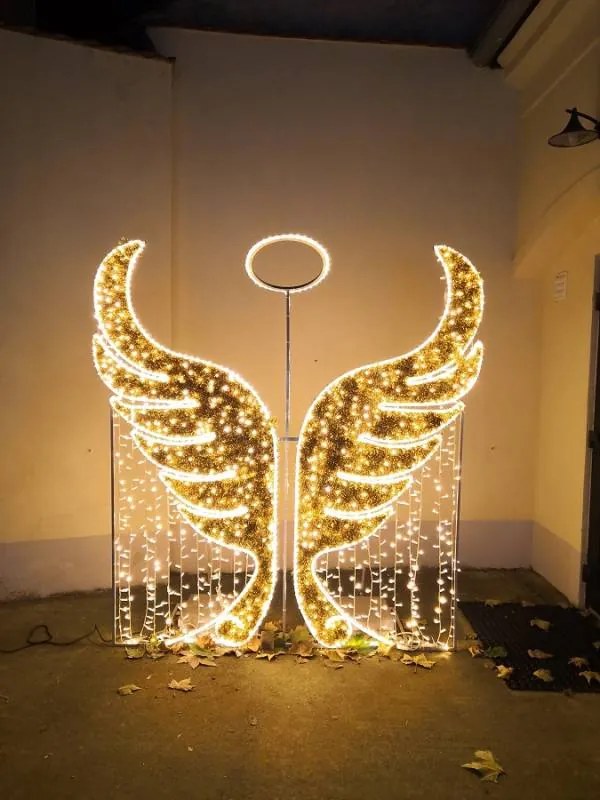 DECOLED Svetelná reťaz LED FLASH, 20 m, teplá biela, 120 diód, IP67