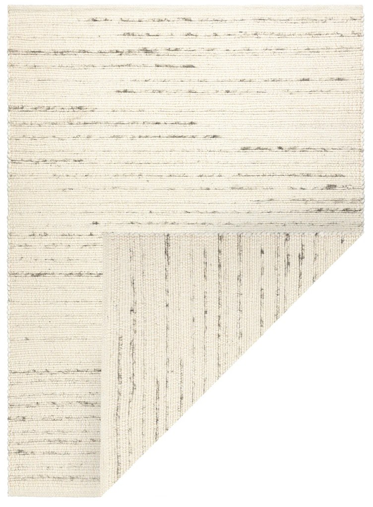 Koberec NEPAL 2100 vlnený, obojstranný, prírodný