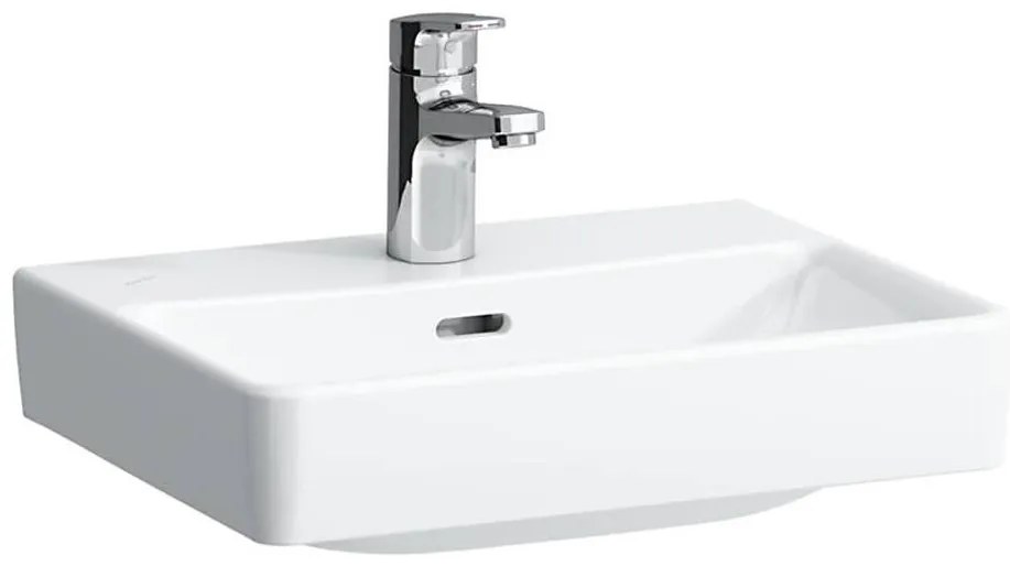 LAUFEN H8159610001041 - Umývadlo na dosku/závesné PRO 45x34 cm keramika/biela