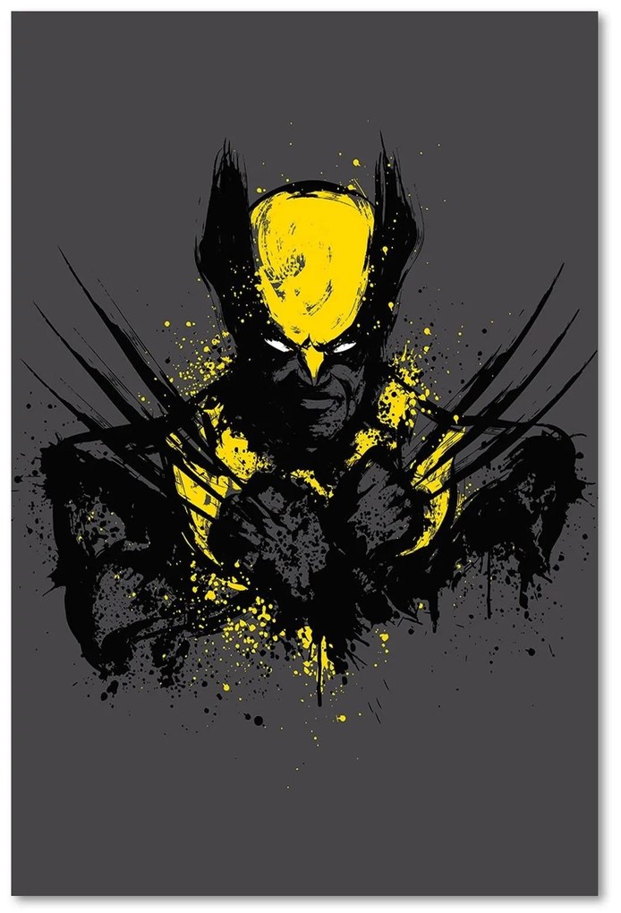 Gario Obraz na plátne Superhrdina Wolverine Marvel komiksy a filmy - Dr.Monekers Rozmery: 70 x 100 cm