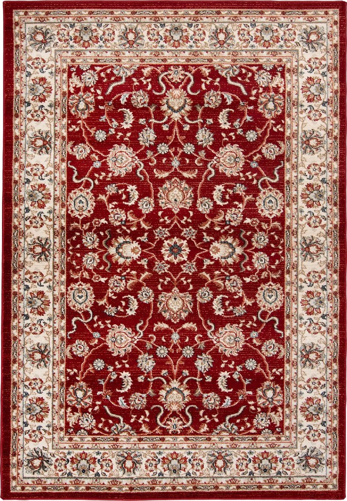TA Koberec L423A ČERVENÁ NEMRUT BIL Rozmer: 200x300 cm
