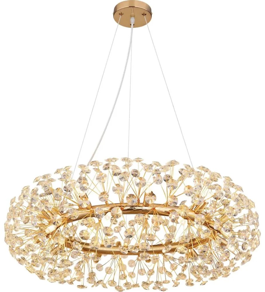 Globo 64135H3 - LED Krištáľový luster na lanku KATRINA 20xG9/3,5W/230V GL7864
