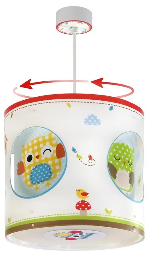 Klik 60394 - Stropné svietidlo BUHAS E27/60W/230V