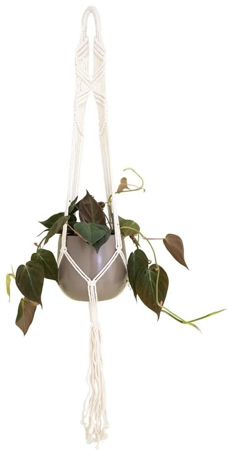Látkový záves na kvetináč ø 13 cm (výška 100 cm) Macramé – Artevasi