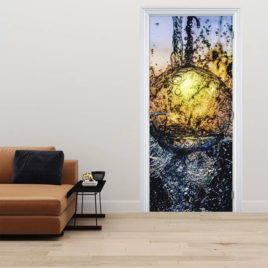 Fototapeta na dvere - Voda (95x205cm)