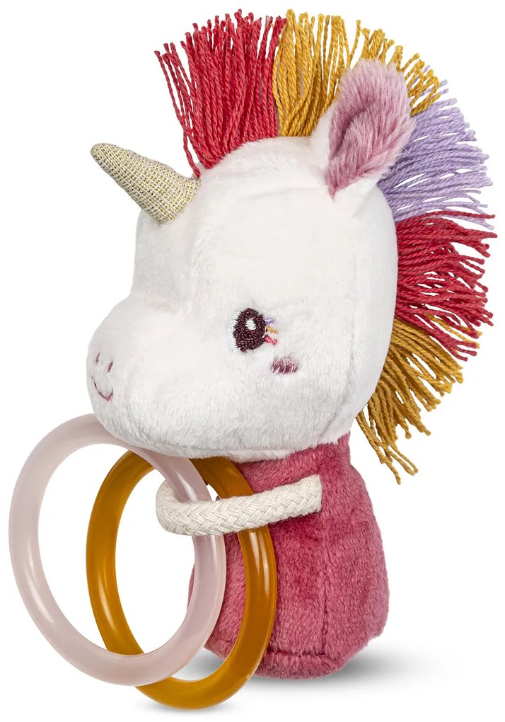 Lilliputiens - malá hrkálka - jednorožec Lena