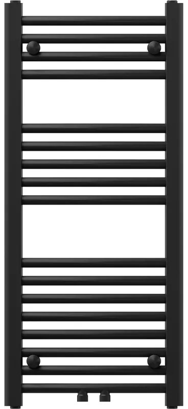 Mexen Ares, vykurovacie teleso 900 x 400 mm, 312 W, čierna, W102-0900-400-00-70