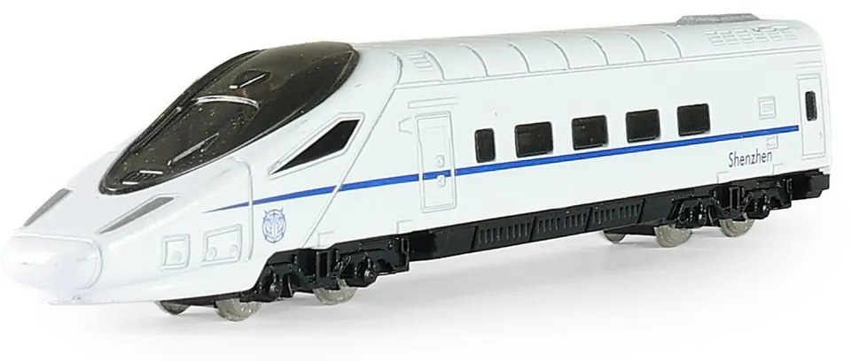 Rappa Kovový mini rýchlovlak, 15 cm