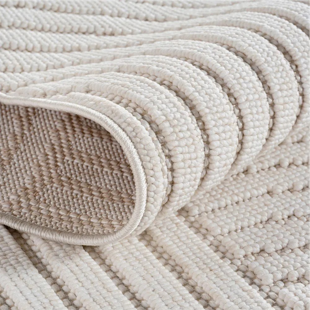 Krémový koberec 120x170 cm Helix 2201 – Ayyildiz Carpets