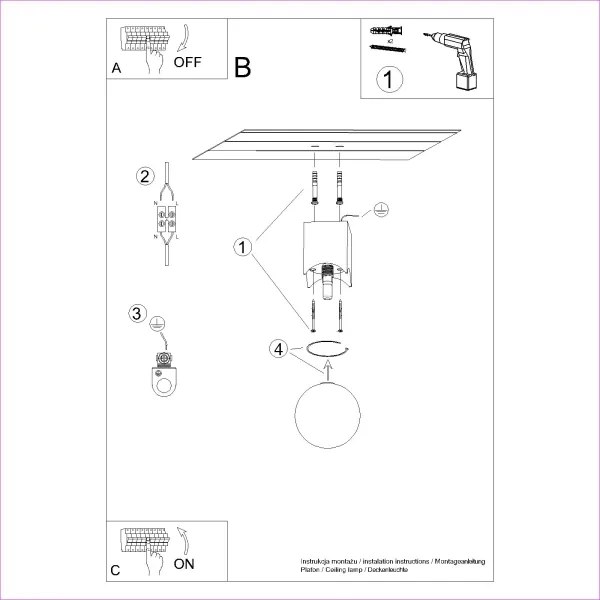 Sollux SL.1407 - Bodové svietidlo SOLIS 1xG9/8W/230V buk