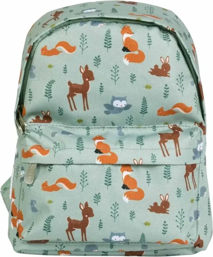 Malý batoh lesní priatelia