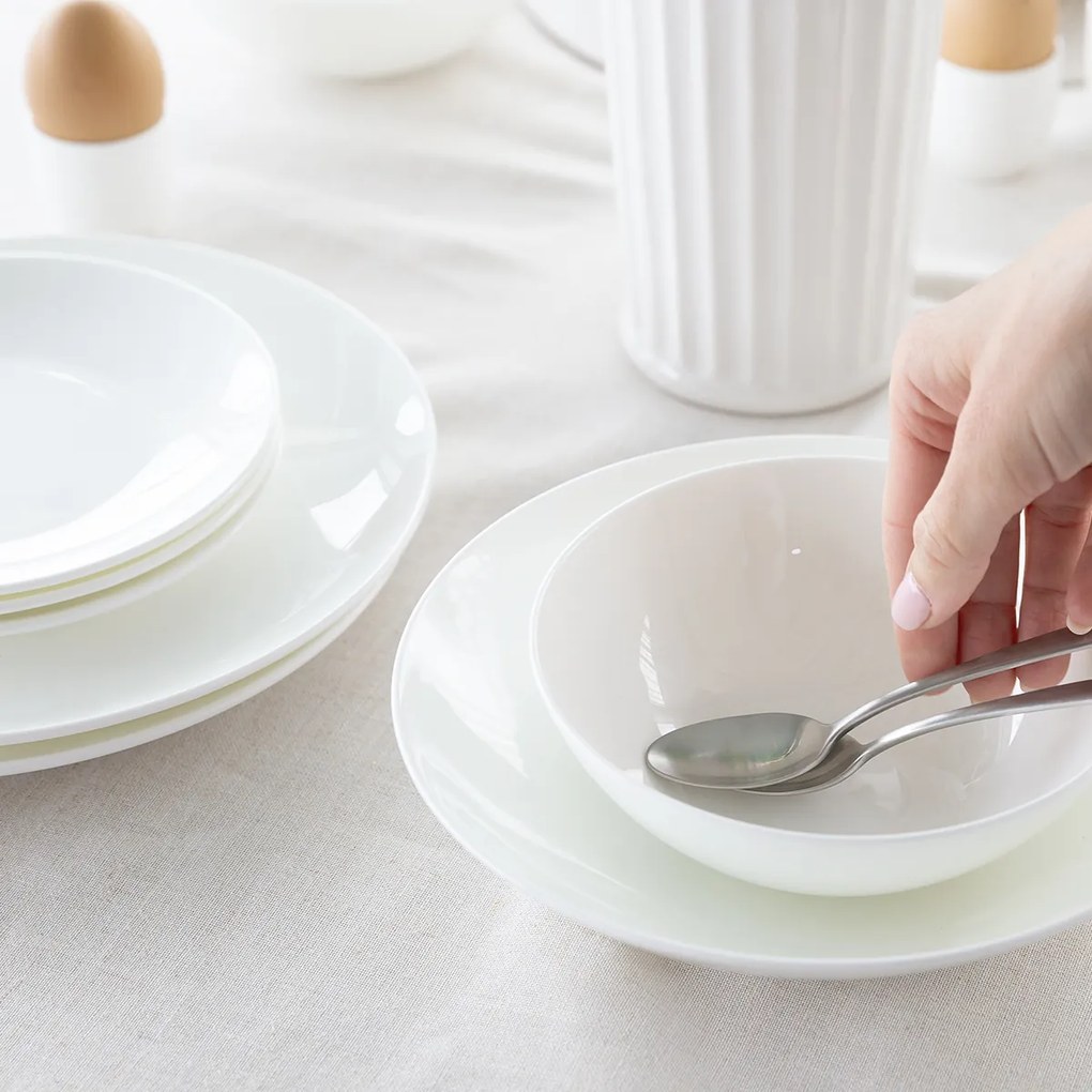 Porcelánový set 16 ks - Premium Platinum Line - 490191