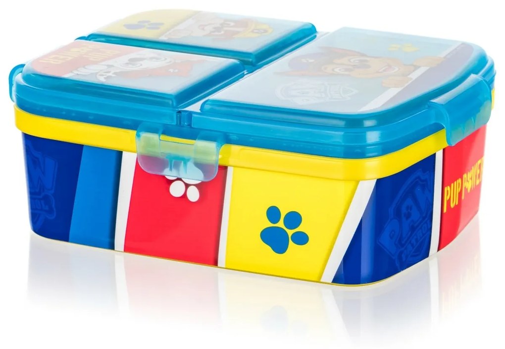 Vetro-plus Box desiatový delený PATROLA 17,5 x 13 cm