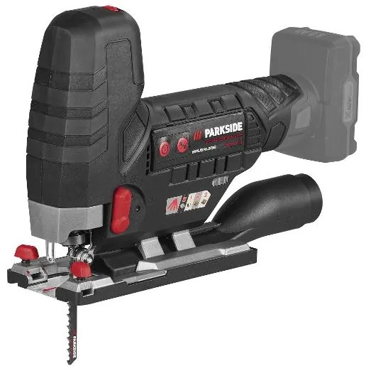 Parkside Performance®  Aku priamočiara píla 12 V Ppstka 12 A1 – bez akumulátora  (100393925)