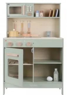 Little Dutch - Drevená kuchynka s príslušenstvom Mint