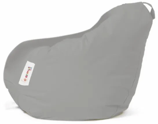 Sedací vak 60x60 cm šedá