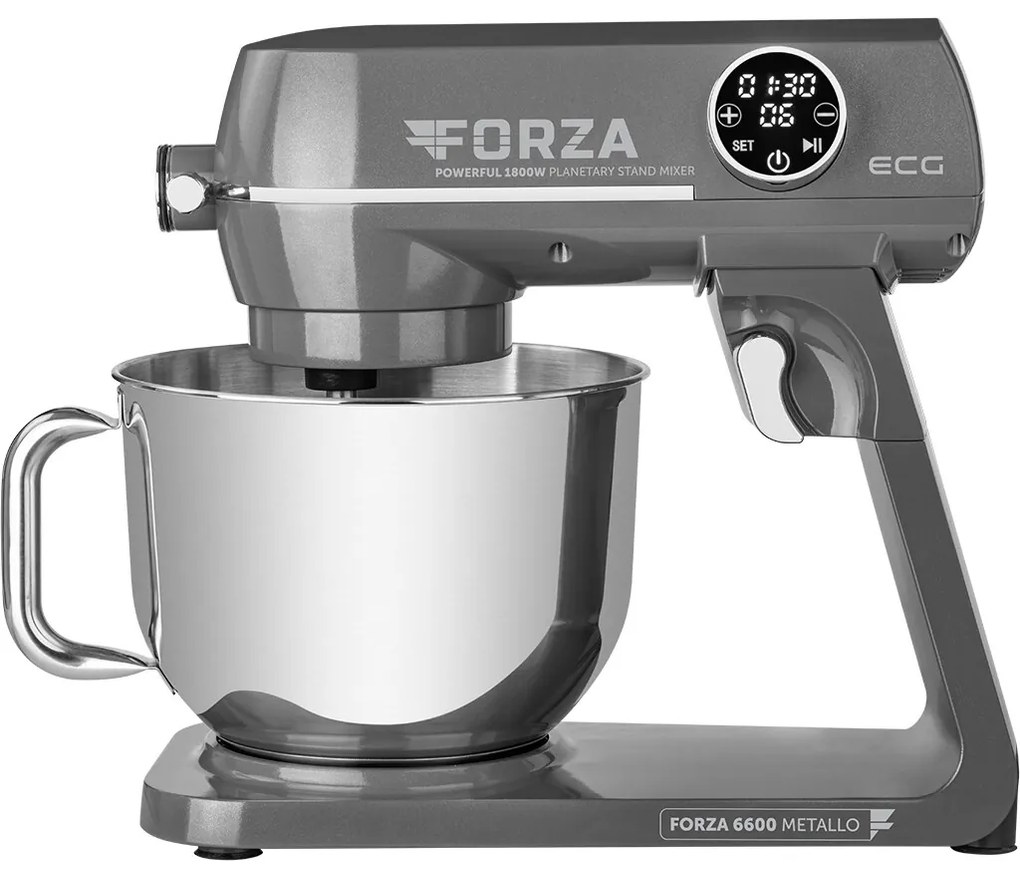 ECG Forza 6600 kuchynský robot Metallo Scuro