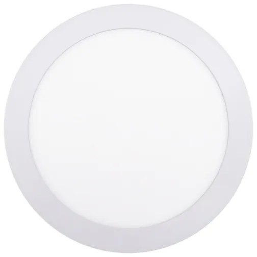 Solight WD172 - LED stropné svietidlo 18W/230V 3000/4000/6000K priemer 22,5 cm biela