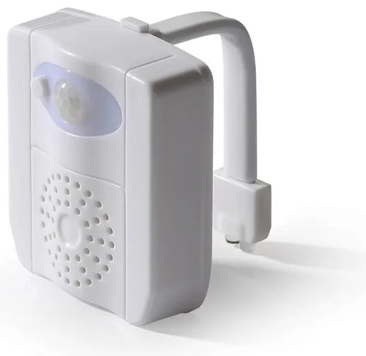 LED lampička na toaletu