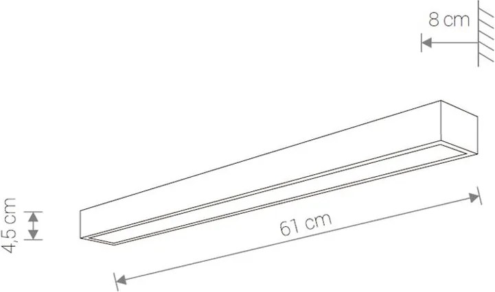 Vonkajšie stropné svietidlo Nowodvorski KAGERA LED M 9503
