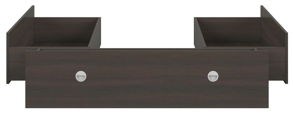 Zásuvky pod posteľ BRW Nepo Plus 160 cm (wenge) (3ks). Vlastná spoľahlivá doprava až k Vám domov. 1100777