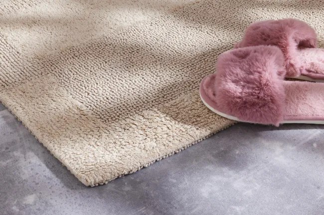 Kúpeľňový koberček Javo Cotton béžový