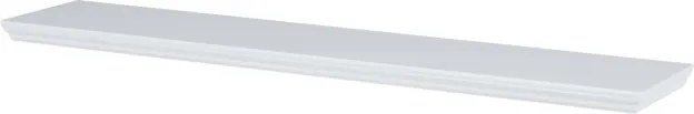Nástenná polica 120 cm biela P-026 WT